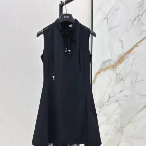 Cheap Christian Dior Dresses Sleeveless For Women #1453243, $$76.00 USD On Christian Dior Dresses