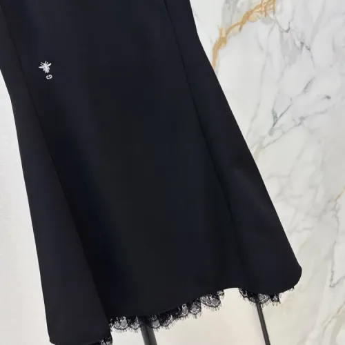 Replica Christian Dior Dresses Sleeveless For Women #1453243 $76.00 USD for Wholesale