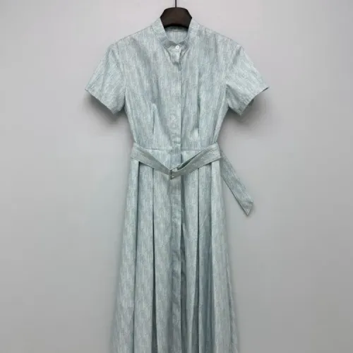 Cheap Christian Dior Dresses Short Sleeved For Women #1453246, $$132.00 USD On Christian Dior Dresses