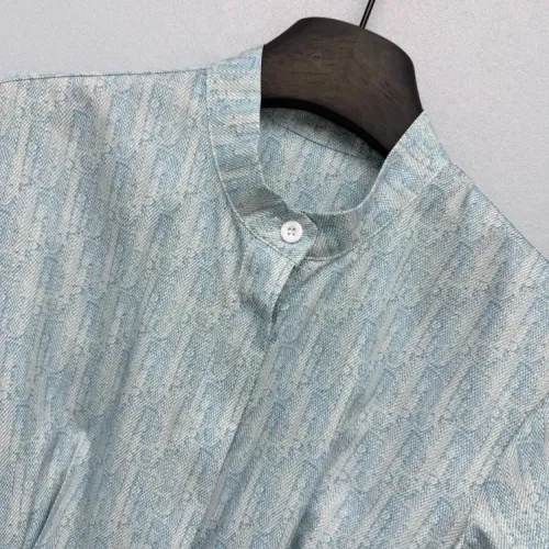 Replica Christian Dior Dresses Short Sleeved For Women #1453246 $132.00 USD for Wholesale