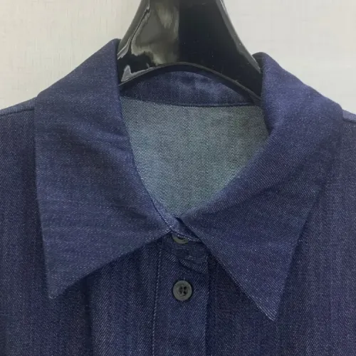Replica Christian Dior Dresses Sleeveless For Women #1453248 $76.00 USD for Wholesale