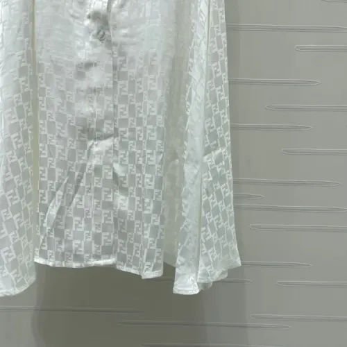 Replica Fendi Dresses Short Sleeved For Women #1453250 $80.00 USD for Wholesale