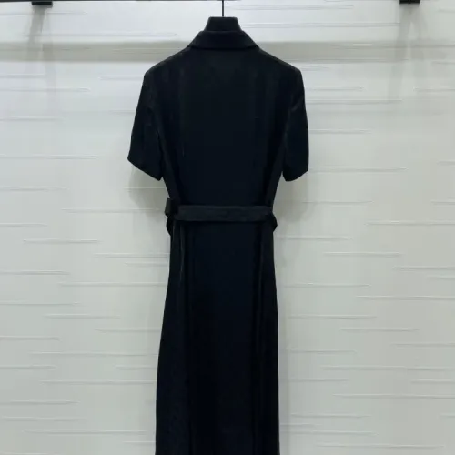 Replica Fendi Dresses Short Sleeved For Women #1453251 $80.00 USD for Wholesale