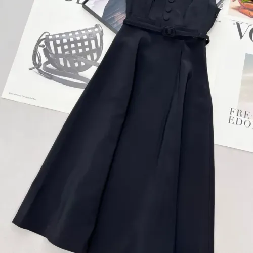 Replica Christian Dior Dresses Sleeveless For Women #1453258 $130.00 USD for Wholesale