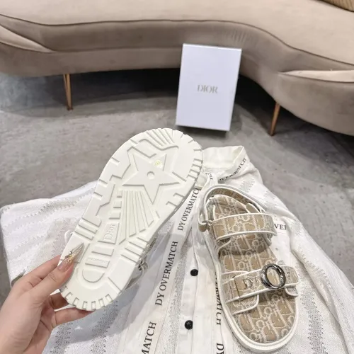 Replica Christian Dior Sandal For Women #1453262 $102.00 USD for Wholesale