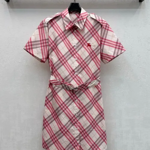 Cheap Burberry Dresses Short Sleeved For Women #1453266, $$122.00 USD On Burberry Dresses