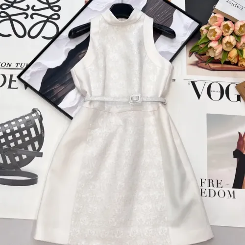 Cheap Christian Dior Dresses Sleeveless For Women #1453268, $$118.00 USD On Christian Dior Dresses