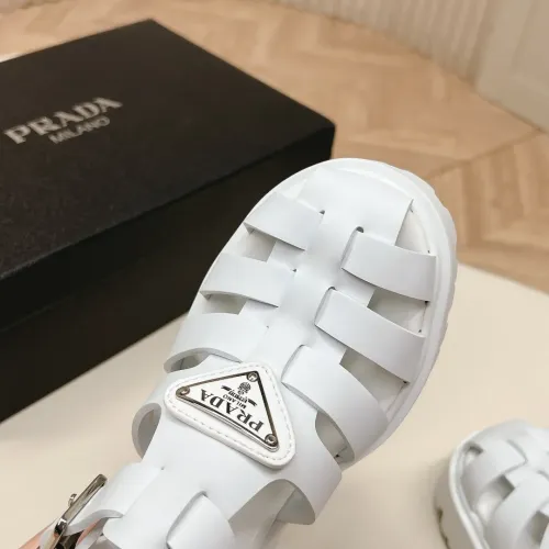 Replica Prada Sandal For Women #1453269 $100.00 USD for Wholesale