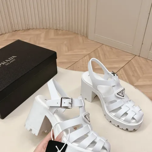 Replica Prada Sandal For Women #1453269 $100.00 USD for Wholesale
