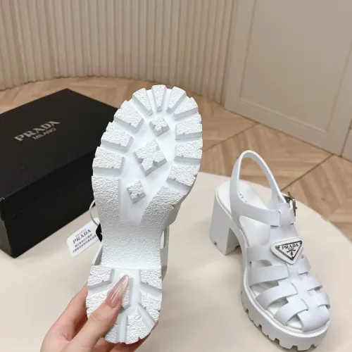 Replica Prada Sandal For Women #1453269 $100.00 USD for Wholesale