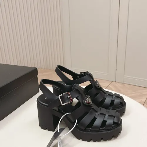 Replica Prada Sandal For Women #1453270 $100.00 USD for Wholesale