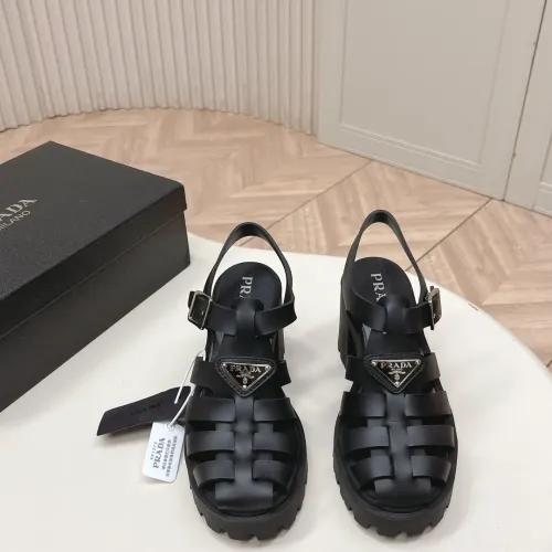 Replica Prada Sandal For Women #1453270 $100.00 USD for Wholesale