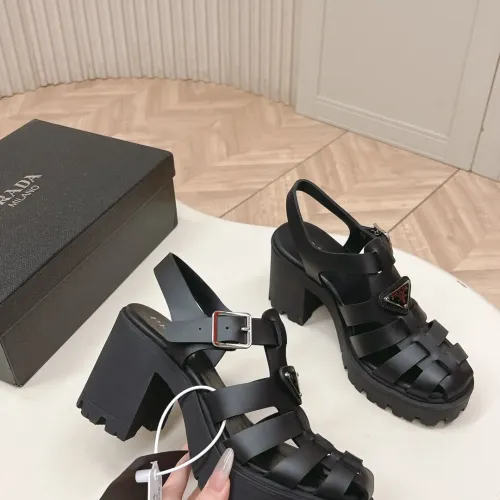 Replica Prada Sandal For Women #1453270 $100.00 USD for Wholesale