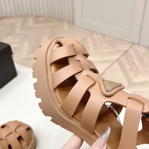Replica Prada Sandal For Women #1453271 $100.00 USD for Wholesale