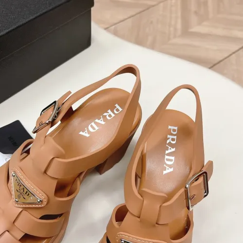 Replica Prada Sandal For Women #1453271 $100.00 USD for Wholesale
