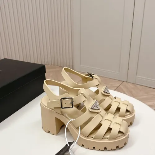 Replica Prada Sandal For Women #1453272 $100.00 USD for Wholesale