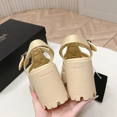 Replica Prada Sandal For Women #1453272 $100.00 USD for Wholesale