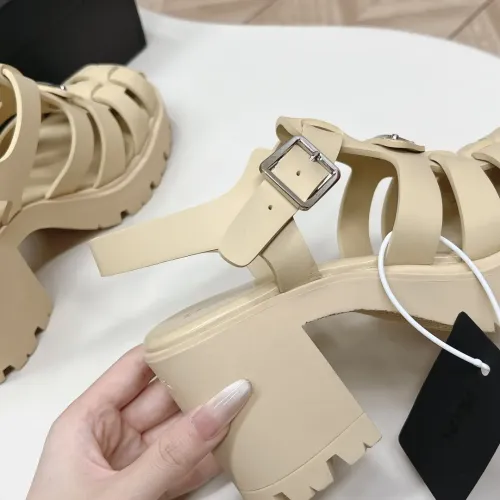 Replica Prada Sandal For Women #1453272 $100.00 USD for Wholesale