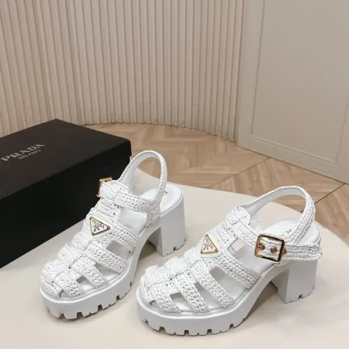 Cheap Prada Sandal For Women #1453273, $$132.00 USD On Prada Sandal