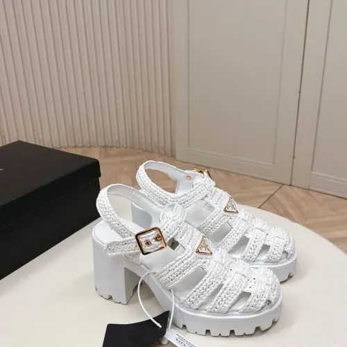 Replica Prada Sandal For Women #1453273 $132.00 USD for Wholesale