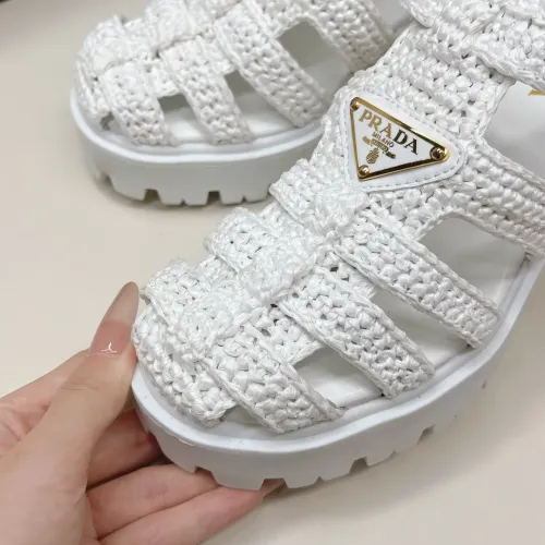 Replica Prada Sandal For Women #1453273 $132.00 USD for Wholesale