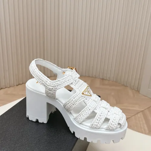 Replica Prada Sandal For Women #1453273 $132.00 USD for Wholesale