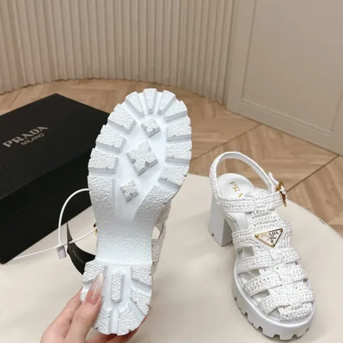 Replica Prada Sandal For Women #1453273 $132.00 USD for Wholesale