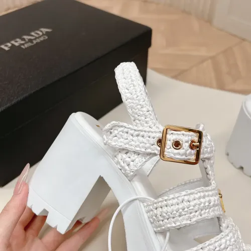 Replica Prada Sandal For Women #1453273 $132.00 USD for Wholesale