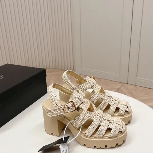Replica Prada Sandal For Women #1453274 $132.00 USD for Wholesale