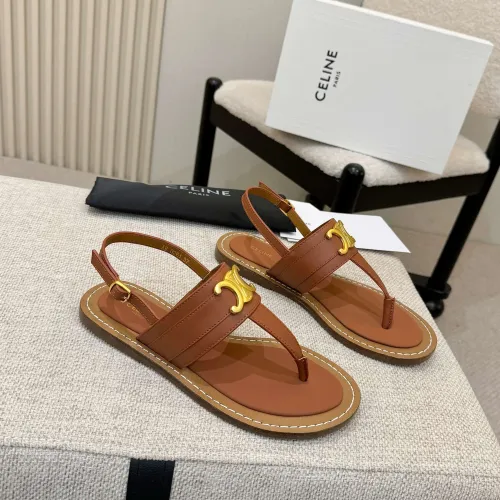Replica Celine Sandal For Women #1453279 $88.00 USD for Wholesale