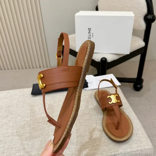 Replica Celine Sandal For Women #1453279 $88.00 USD for Wholesale