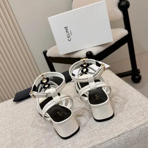 Replica Celine Sandal For Women #1453281 $100.00 USD for Wholesale
