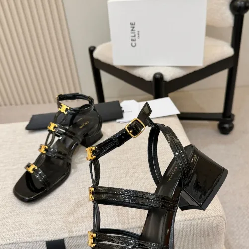 Replica Celine Sandal For Women #1453282 $100.00 USD for Wholesale