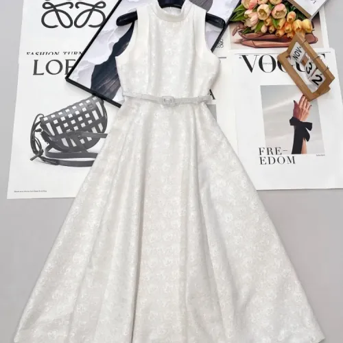 Cheap Christian Dior Dresses Sleeveless For Women #1453283, $$140.00 USD On Christian Dior Dresses