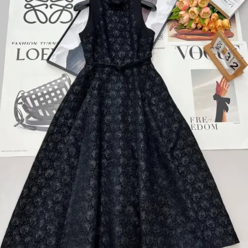 Cheap Christian Dior Dresses Sleeveless For Women #1453284, $$140.00 USD On Christian Dior Dresses