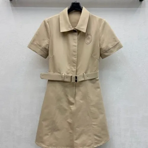 Cheap Christian Dior Dresses Short Sleeved For Women #1453286, $$118.00 USD On Christian Dior Dresses