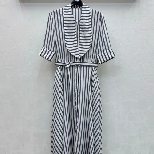 Cheap Christian Dior Dresses Short Sleeved For Women #1453287, $$130.00 USD On Christian Dior Dresses