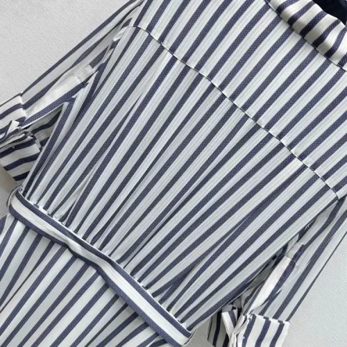 Replica Christian Dior Dresses Short Sleeved For Women #1453287 $130.00 USD for Wholesale