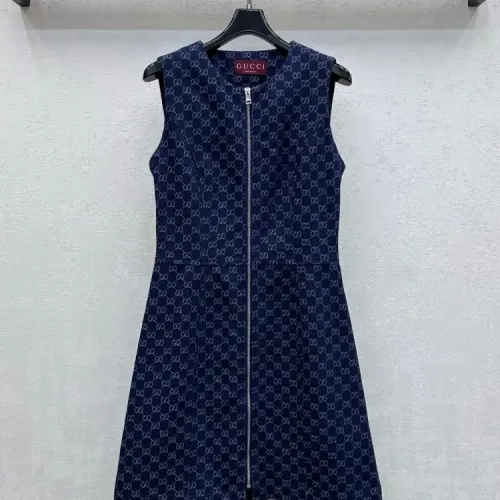 Cheap Gucci Dresses Sleeveless For Women #1453293, $$115.00 USD On Gucci Dresses