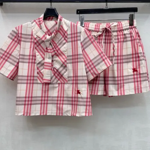 Cheap Burberry Tracksuits Short Sleeved For Women #1453297, $$145.00 USD On Burberry Tracksuits