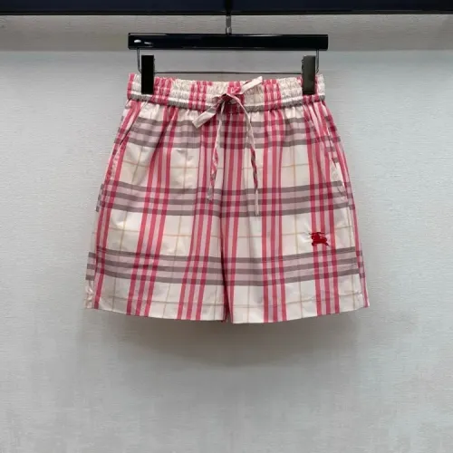 Replica Burberry Tracksuits Short Sleeved For Women #1453297 $145.00 USD for Wholesale