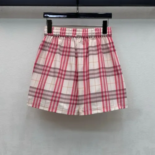 Replica Burberry Tracksuits Short Sleeved For Women #1453297 $145.00 USD for Wholesale