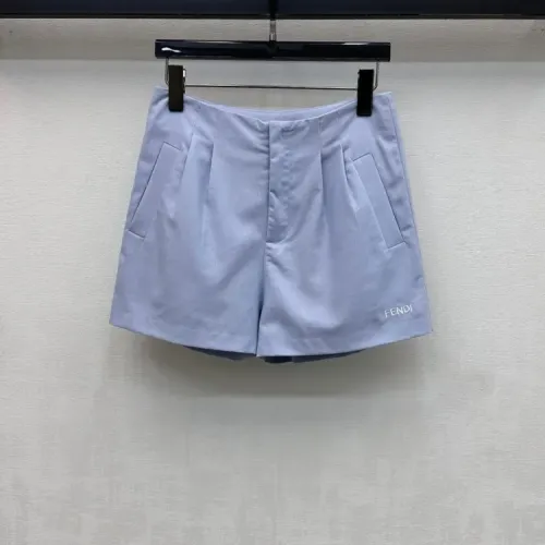 Replica Fendi Tracksuits Short Sleeved For Women #1453298 $96.00 USD for Wholesale