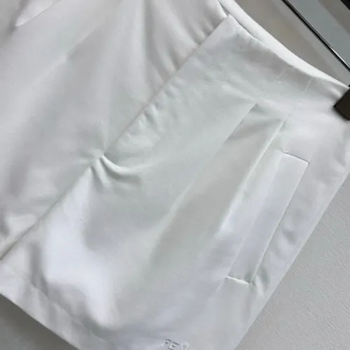 Replica Fendi Tracksuits Short Sleeved For Women #1453299 $96.00 USD for Wholesale