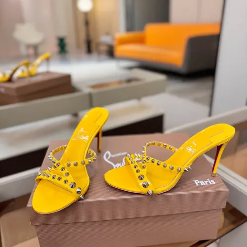 Cheap Christian Louboutin CL Slippers For Women #1453302, $$108.00 USD On Christian Louboutin CL Slippers