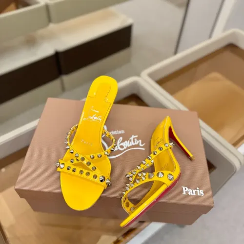 Replica Christian Louboutin CL Slippers For Women #1453302 $108.00 USD for Wholesale
