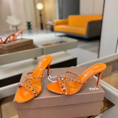 Cheap Christian Louboutin CL Slippers For Women #1453303, $$108.00 USD On Christian Louboutin CL Slippers