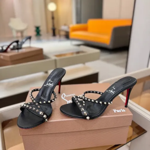 Cheap Christian Louboutin CL Slippers For Women #1453305, $$108.00 USD On Christian Louboutin CL Slippers