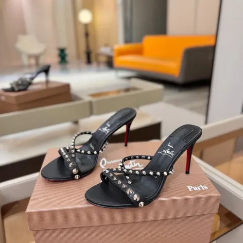 Replica Christian Louboutin CL Slippers For Women #1453305 $108.00 USD for Wholesale