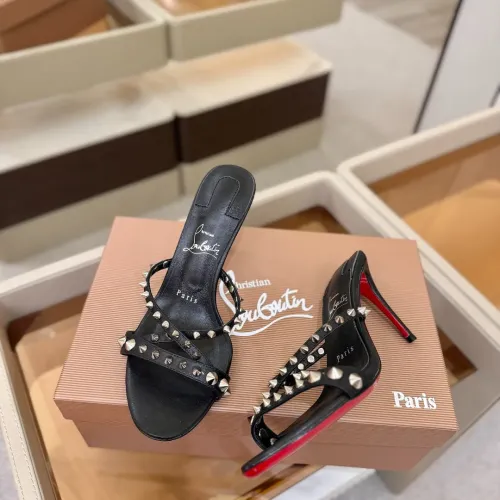 Replica Christian Louboutin CL Slippers For Women #1453305 $108.00 USD for Wholesale